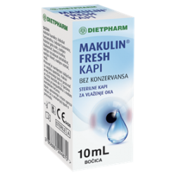 Makulin fresh kapi za oci 10ml