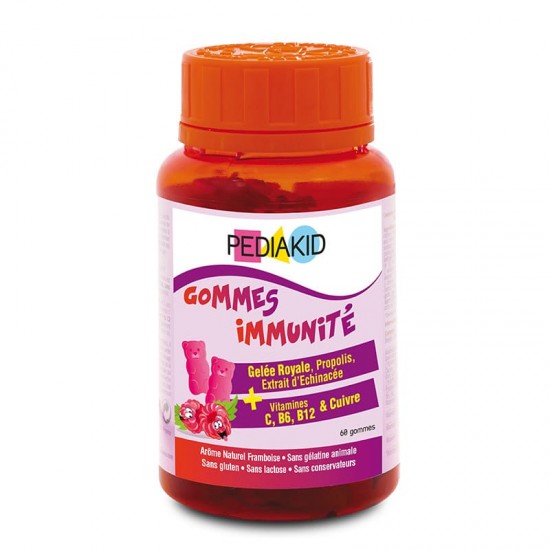 Pediakid gumeni b.za imunitet 60kom