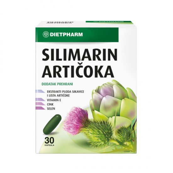 Silimarin+articoka cps. a 30